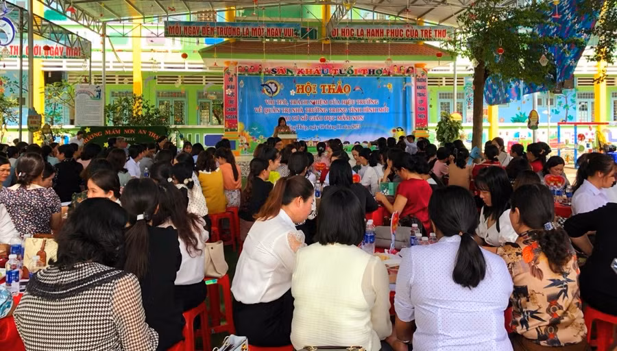 Quang cảnh hội thảo.