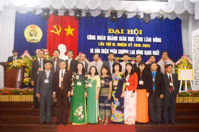 Ban chấp hành Công đoàn ngành Giáo dục tỉnh Lâm Đồng nhiệm kỳ mới Ban chấp hành Công đoàn ngành Giáo dục tỉnh Lâm Đồng nhiệm kỳ mới