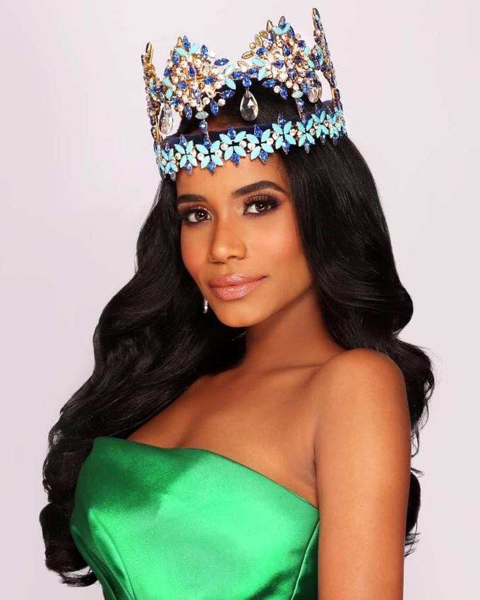 Hoa hậu Thế giới 2019 Toni-Ann Singh.