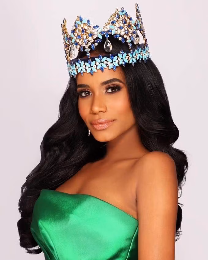 Hoa hậu Thế giới 2019 Toni-Ann Singh.