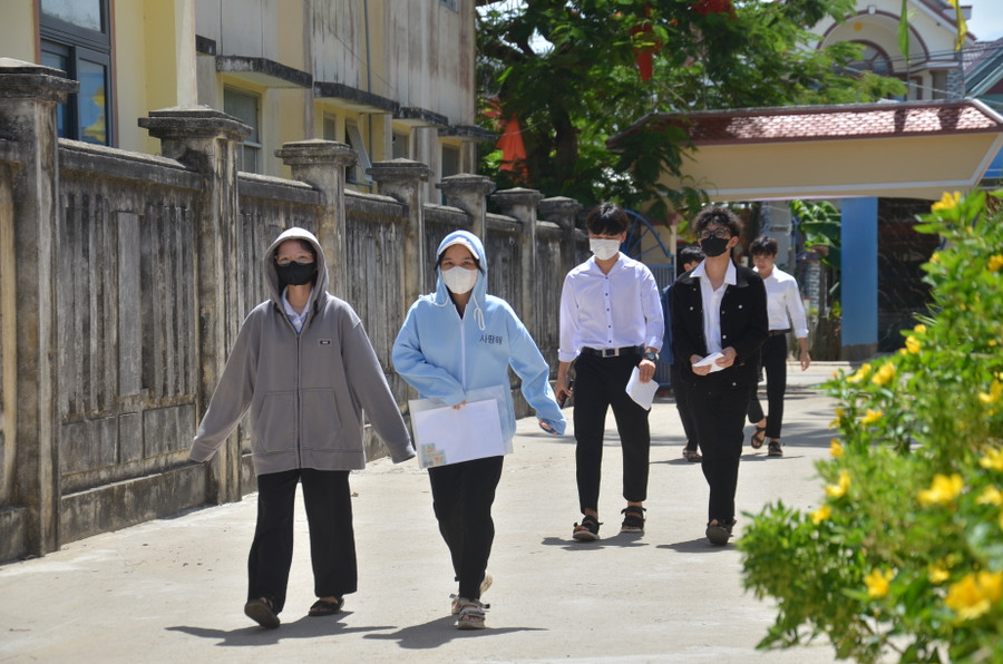 Điểm thi Trường THCS An Hải (Lý Sơn) sẽ có 12 phòng thi. Điểm thi Trường THCS An Hải (Lý Sơn) sẽ có 12 phòng thi.