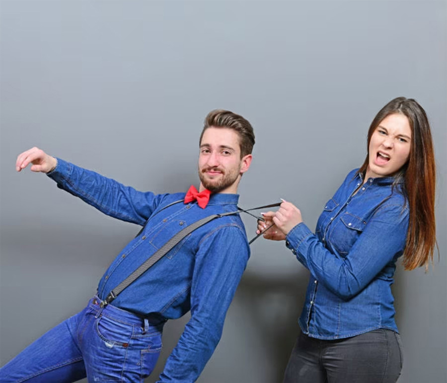 Rắc rối trong mối quan hệ sẽ xuất hiện khi bạn bắt đầu cố gắng trở thành “người cũ” của anh ấy. (Ảnh: ITN).