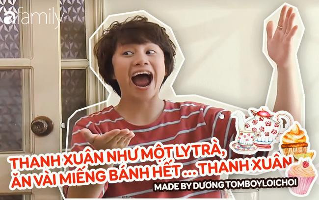 1001 phiên bản "Thanh xuân như ly trà" của Dương Về nhà đi con cực hài hước