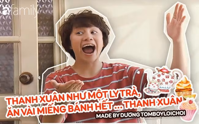 1001 phiên bản "Thanh xuân như ly trà" của Dương Về nhà đi con cực hài hước