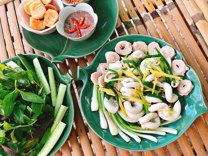 Bí quyết làm món lòng lợn hấp hành gừng trắng giòn, không bị hôi ảnh 1 Bí quyết làm món lòng lợn hấp hành gừng trắng giòn, không bị hôi ảnh 1