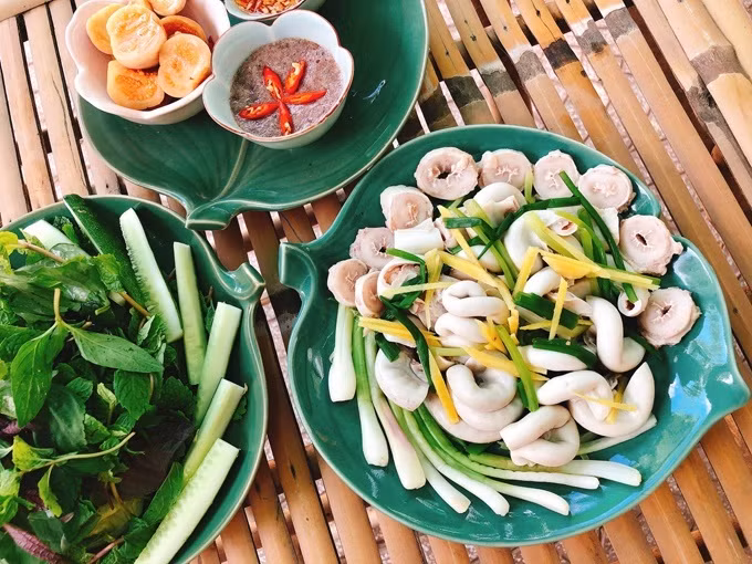 Bí quyết làm món lòng lợn hấp hành gừng trắng giòn, không bị hôi ảnh 1 Bí quyết làm món lòng lợn hấp hành gừng trắng giòn, không bị hôi ảnh 1