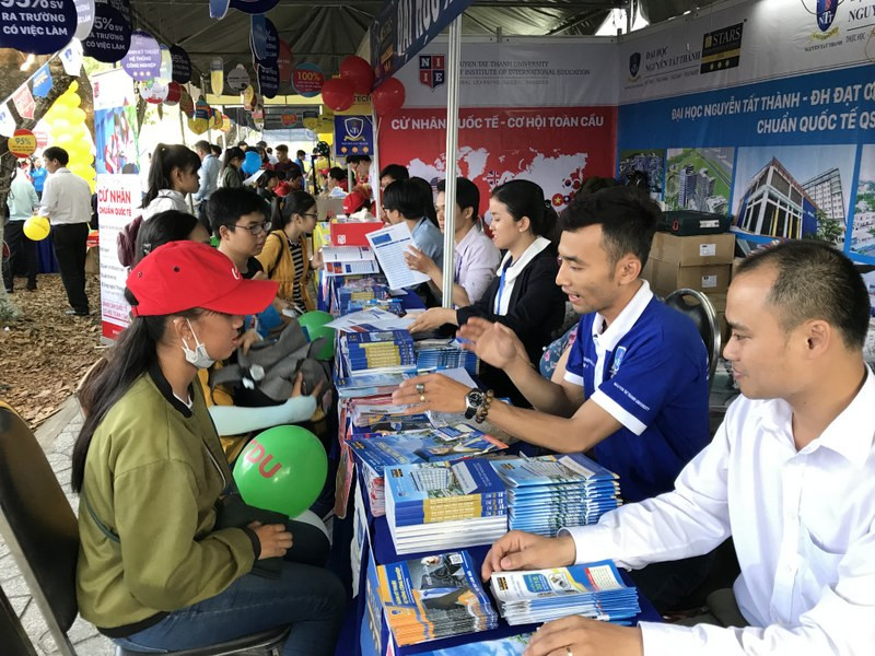 Tư vấn hướng nghiệp. Ảnh minh họa