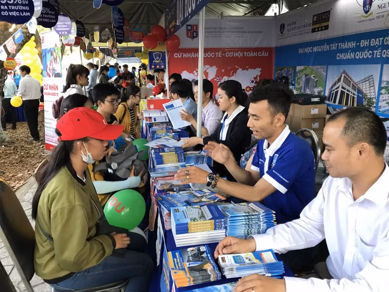 Tư vấn hướng nghiệp. Ảnh minh họa Tư vấn hướng nghiệp. Ảnh minh họa