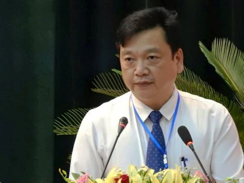 Giám đốc Sở TN&MT tỉnh Hà Tĩnh Hồ Huy Thành Giám đốc Sở TN&MT tỉnh Hà Tĩnh Hồ Huy Thành