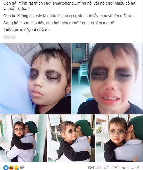 Chia sẻ nhận được hàng ngàn lượt thích và bình luận.