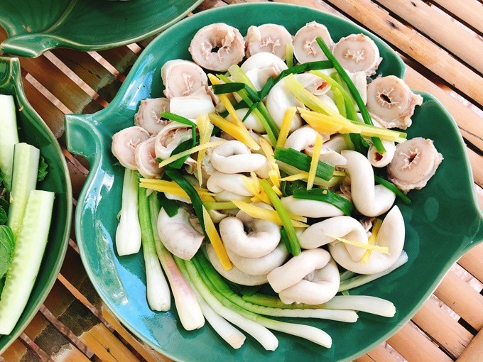 Bí quyết làm món lòng lợn hấp hành gừng trắng giòn, không bị hôi ảnh 2 Bí quyết làm món lòng lợn hấp hành gừng trắng giòn, không bị hôi ảnh 2