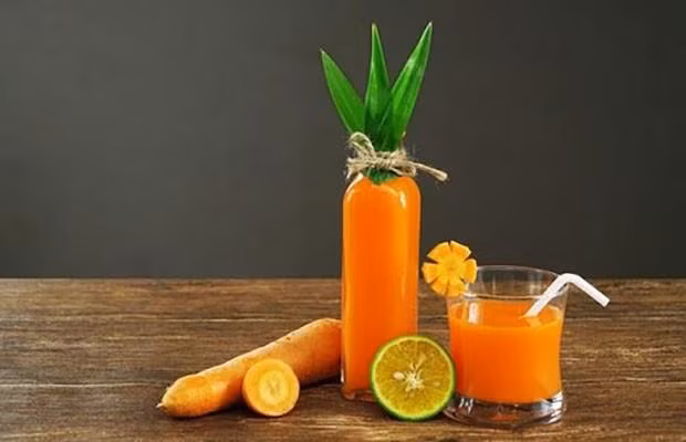 Cách làm loạt nước ép giúp giảm mỡ bụng nhanh