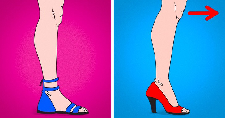 ngoai ban chan, 3 bo phan co the nay cung ton thuong vi giay cao got hinh 2