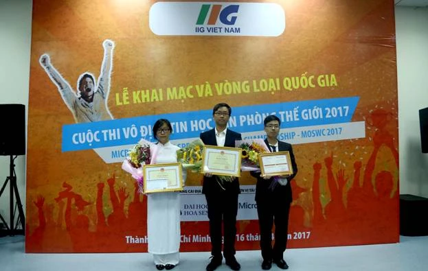 Hơn 1.000 thí sinh tranh tài tại MOS World Championship 2017