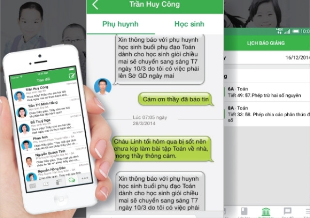 QLTH.VN - Phần mềm Quản lý trường học duy nhất đạt danh hiệu Sao Khuê 2017 ảnh 6