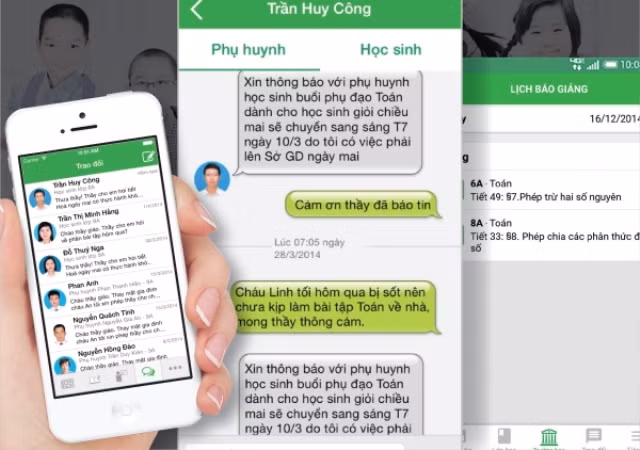 QLTH.VN - Phần mềm Quản lý trường học duy nhất đạt danh hiệu Sao Khuê 2017 ảnh 6