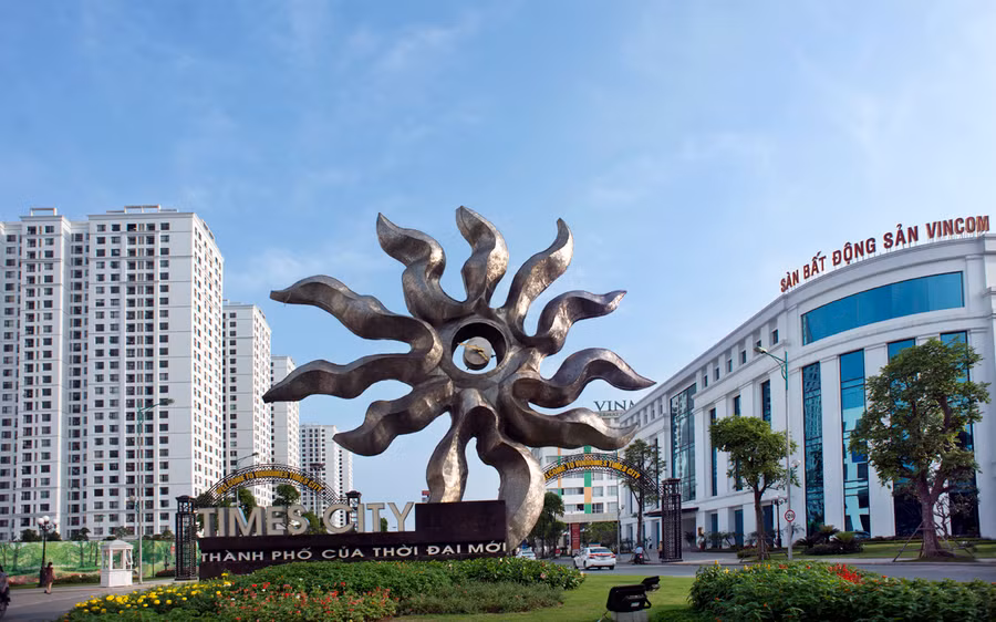 Vinhomes Times City (Hà Nội) – Thành phố của thời đại mới.