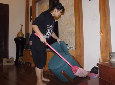 Buồn vui sinh viên giúp việc gia đình theo giờ