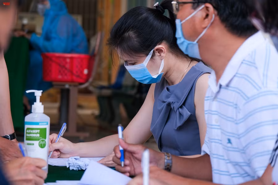 Tất cả Cán bộ, Đoàn viên Thanh niên và Công đoàn viên tham gia đều thực hiện nghiêm các biện pháp phòng chống dịch Covid-19, đặc biệt là khuyến cáo 5K của Bộ Y Tế.