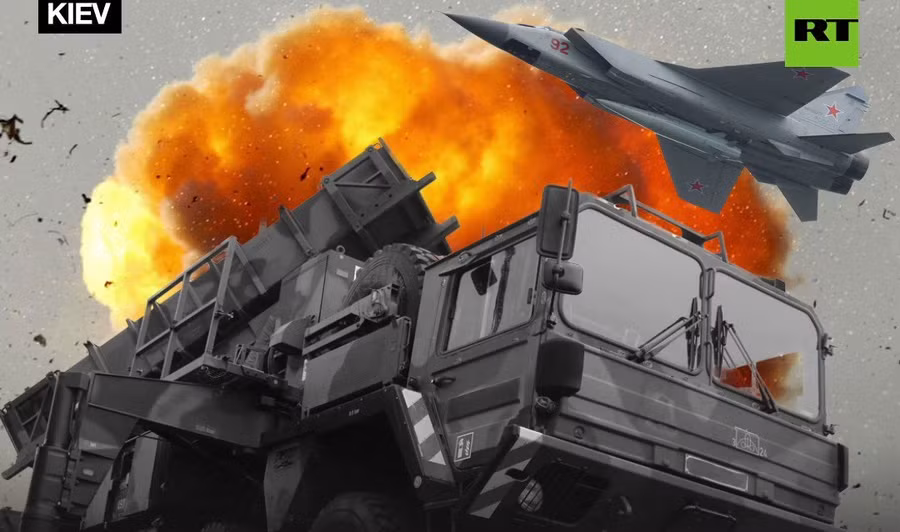 5 lí do khiến Patriot dễ dàng bị Kinzhal hạ gục