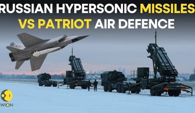 Nếu bị lộ vị trí, Patriot sẽ ngay lập tức bị các loại tên lửa Nga tiêu diệt
