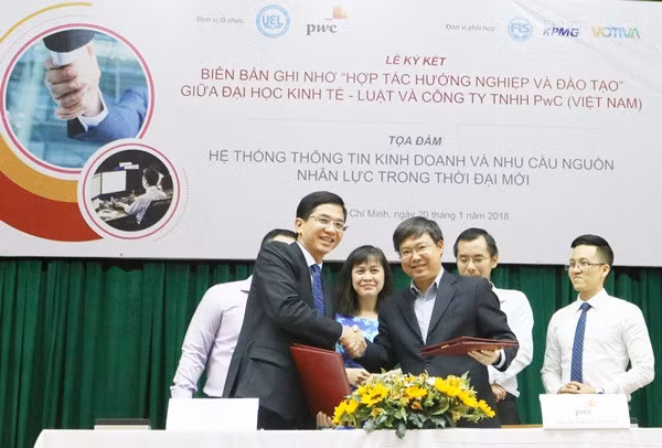 Hai bên vui mừng với thỏa thuận hợp tác được ký kết