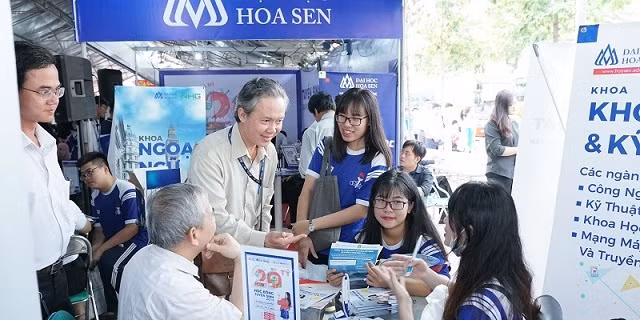 Sắp tới học sinh THPT có thể trải nghiệm và học tập chương trình Hoa Sen Plus tại ĐH Hoa Sen.