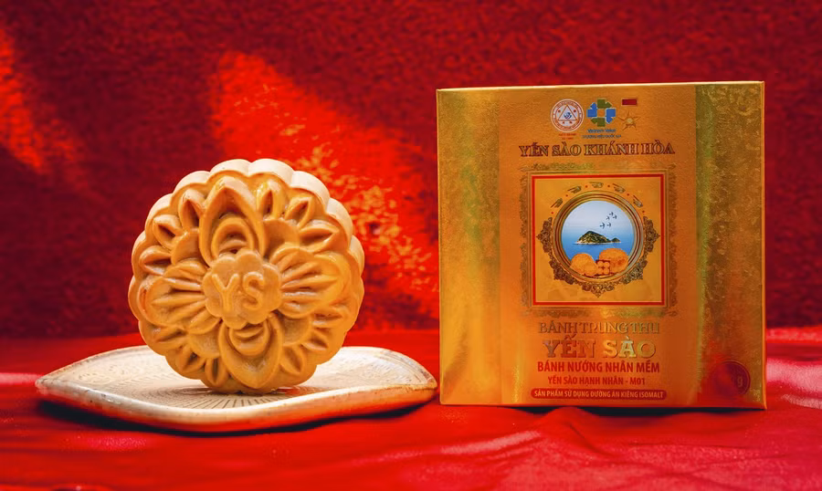 Sanest Moon Cake: Hương vị của tết đoàn viên ảnh 1