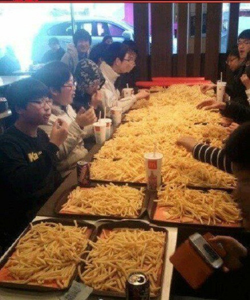 Tình yêu mãnh liệt với khoai tây chiên. 10-anh-hai-hot-nhat-facebook-trong-ngay-2