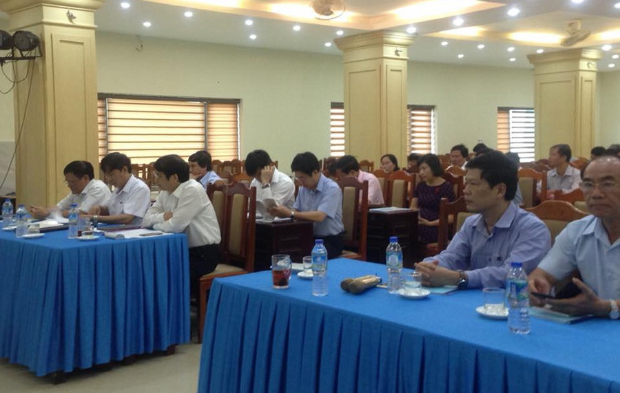 Quang cảnh hội nghị Quang cảnh hội nghị