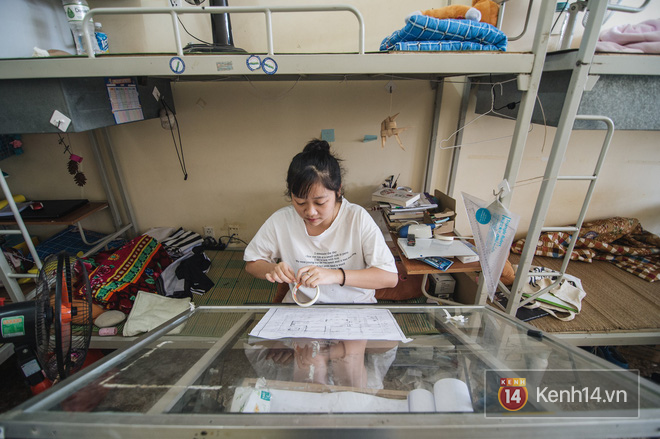 Khám phá ký túc xá của ngôi trường có kiến trúc đẹp nhất nhì Việt Nam, nơi sinh viên ăn-ngủ-sinh hoạt cùng bảng màu, giá vẽ - Ảnh 10. Khám phá ký túc xá của ngôi trường có kiến trúc đẹp nhất nhì Việt Nam, nơi sinh viên ăn-ngủ-sinh hoạt cùng bảng màu, giá vẽ - Ảnh 10.