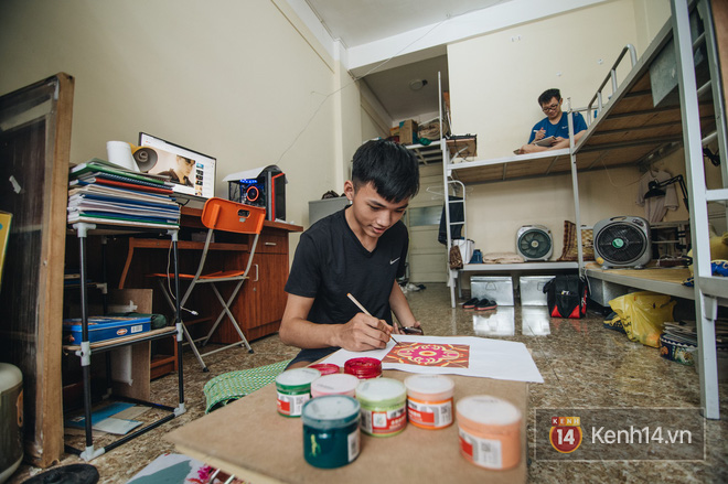 Khám phá ký túc xá của ngôi trường có kiến trúc đẹp nhất nhì Việt Nam, nơi sinh viên ăn-ngủ-sinh hoạt cùng bảng màu, giá vẽ - Ảnh 6. Khám phá ký túc xá của ngôi trường có kiến trúc đẹp nhất nhì Việt Nam, nơi sinh viên ăn-ngủ-sinh hoạt cùng bảng màu, giá vẽ - Ảnh 6.