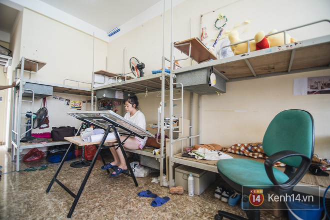 Khám phá ký túc xá của ngôi trường có kiến trúc đẹp nhất nhì Việt Nam, nơi sinh viên ăn-ngủ-sinh hoạt cùng bảng màu, giá vẽ - Ảnh 11. Khám phá ký túc xá của ngôi trường có kiến trúc đẹp nhất nhì Việt Nam, nơi sinh viên ăn-ngủ-sinh hoạt cùng bảng màu, giá vẽ - Ảnh 11.