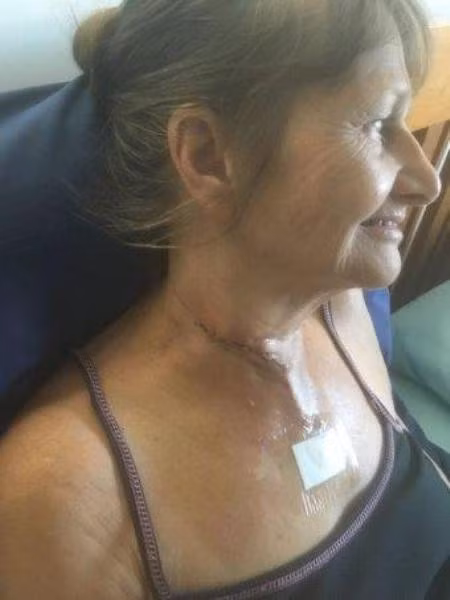 Khi được hỏi có ăn thịt con cá thủ phạm không, Belinda cho biết không có ý định làm điều đó