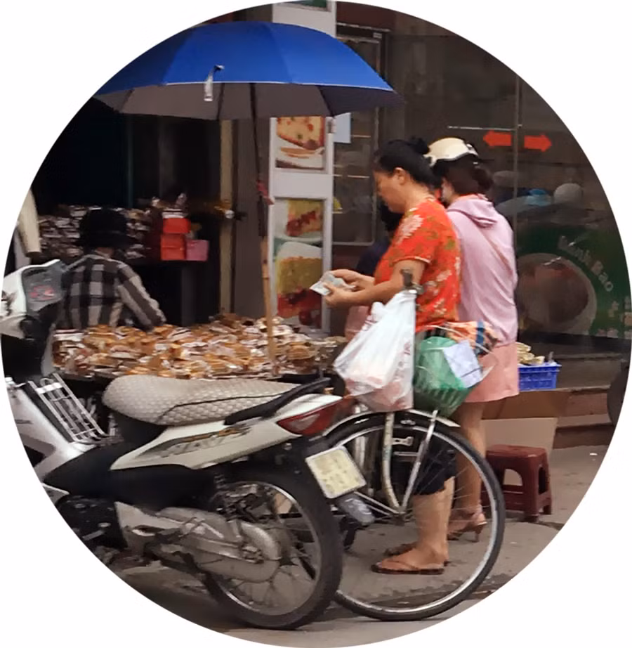 Thực khách mê mẩn chọn các thương hiệu được in trên bao bì