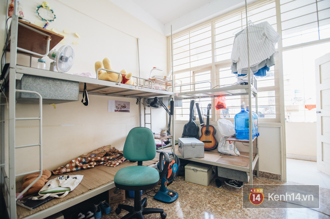 Khám phá ký túc xá của ngôi trường có kiến trúc đẹp nhất nhì Việt Nam, nơi sinh viên ăn-ngủ-sinh hoạt cùng bảng màu, giá vẽ - Ảnh 12. Khám phá ký túc xá của ngôi trường có kiến trúc đẹp nhất nhì Việt Nam, nơi sinh viên ăn-ngủ-sinh hoạt cùng bảng màu, giá vẽ - Ảnh 12.