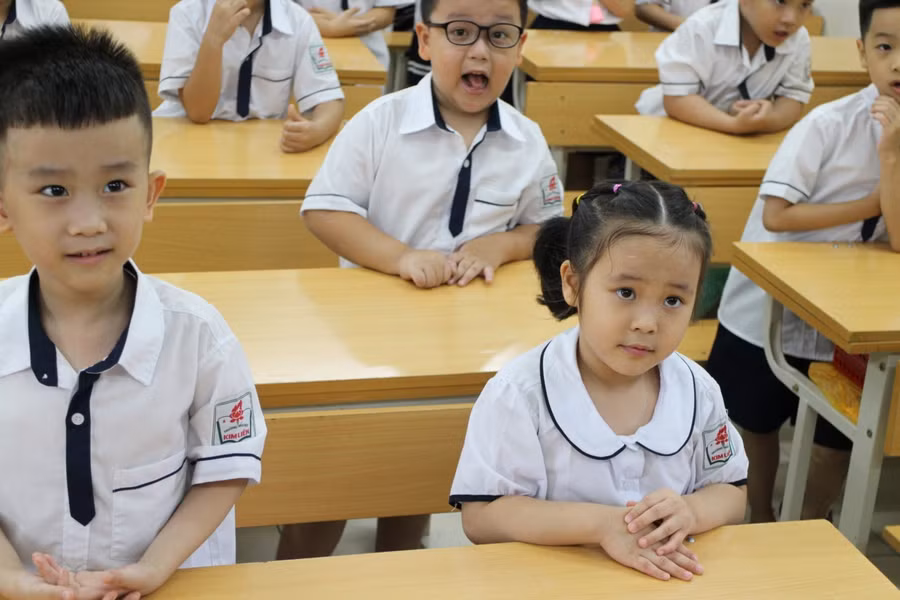 Nửa đầu năm 2018, học phí của khu vực giáo dục công lập tăng 6,8%. (Ảnh: Bắc Sơn)