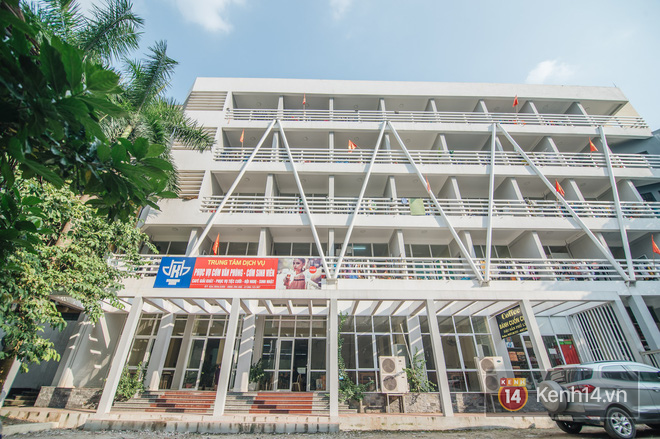 Khám phá ký túc xá của ngôi trường có kiến trúc đẹp nhất nhì Việt Nam, nơi sinh viên ăn-ngủ-sinh hoạt cùng bảng màu, giá vẽ - Ảnh 2. Khám phá ký túc xá của ngôi trường có kiến trúc đẹp nhất nhì Việt Nam, nơi sinh viên ăn-ngủ-sinh hoạt cùng bảng màu, giá vẽ - Ảnh 2.