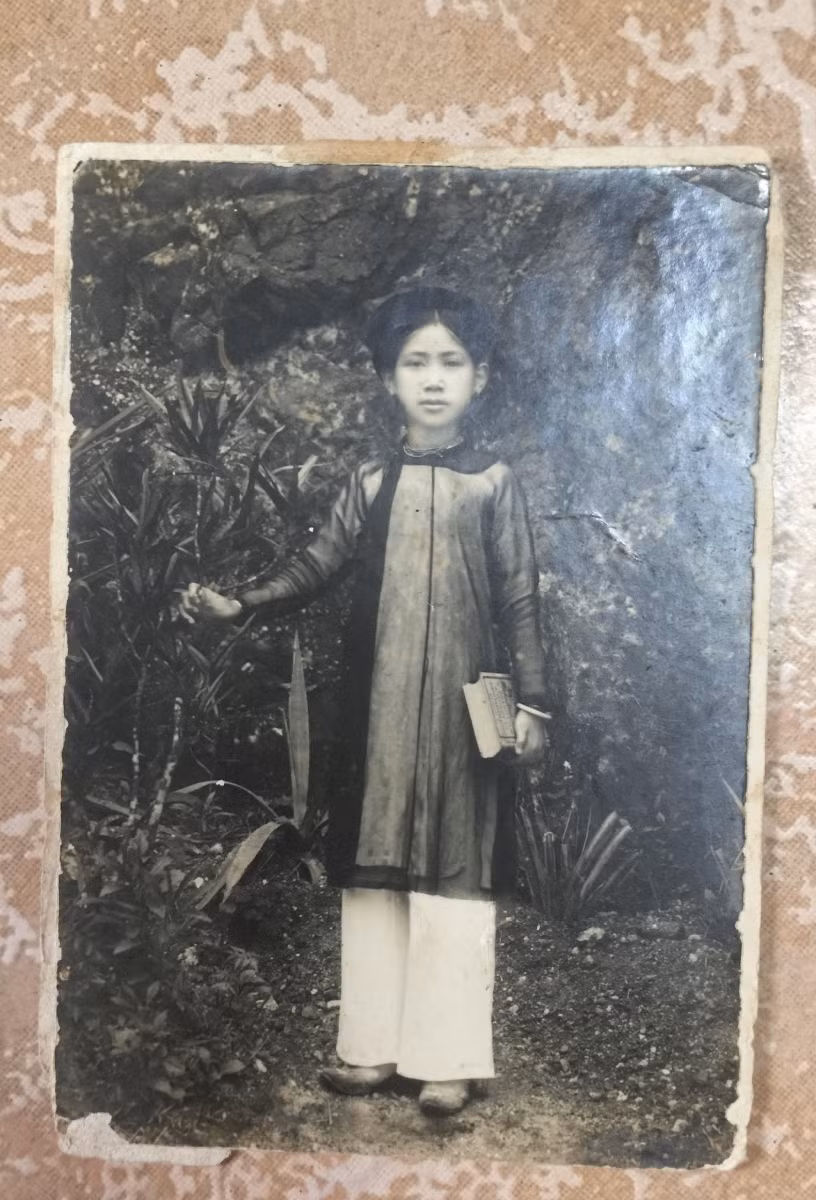 Cụ Tâm thời niên thiếu (Ảnh NVCC).