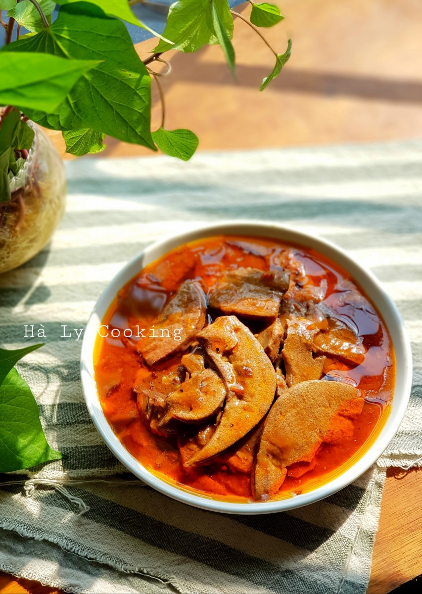 Cách làm món gan xào kiểu Đài Loan lạ miệng ảnh 1