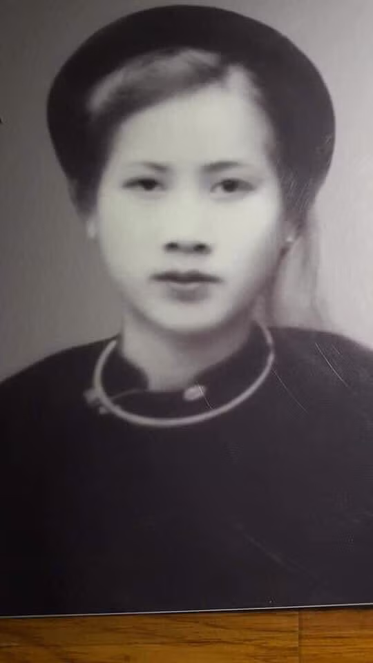 Cụ Tâm thời còn trẻ (Ảnh NVCC).