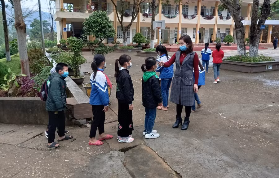 Các biện pháp phòng chống dịch được triển khai