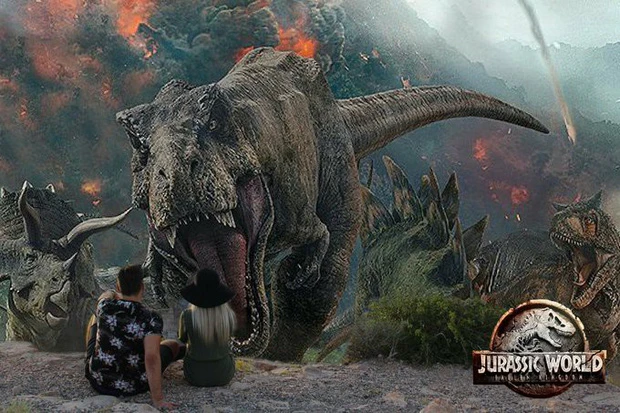 Tôi sẽ cho khủng long T-rex "xơi" người yêu cũ của anh luôn cho gọn" (Ảnh: NineStars).