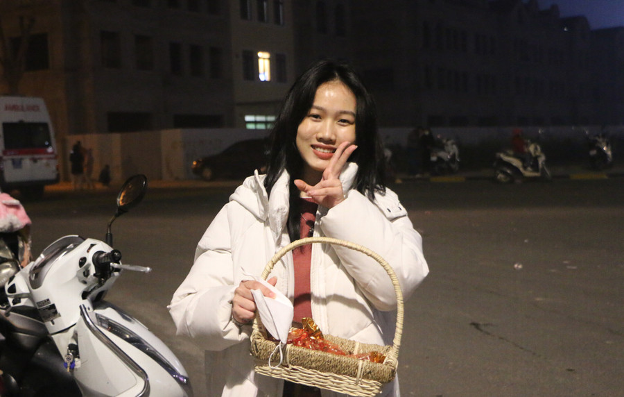 Đang lứa tuổi học sinh, Hải Yến mong muốn mình sẽ ngày càng học hành tiến tới và nỗ lực hơn trong năm mới.