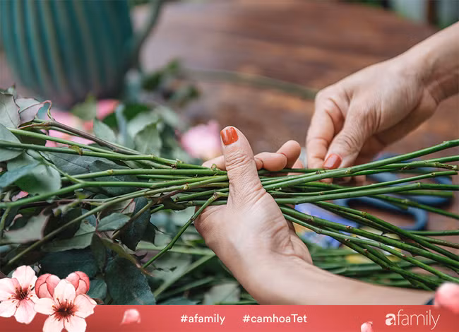 Tết này phải có bình hoa hồng thơm trong nhà, cắm như này đảm bảo ai cũng khen - Ảnh 1. Tết này phải có bình hoa hồng thơm trong nhà, cắm như này đảm bảo ai cũng khen - Ảnh 1.