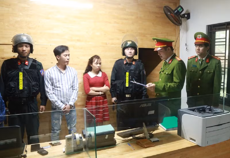 Phá đường dây “Tín dụng đen” liên tỉnh với lãi suất hơn 700%/năm