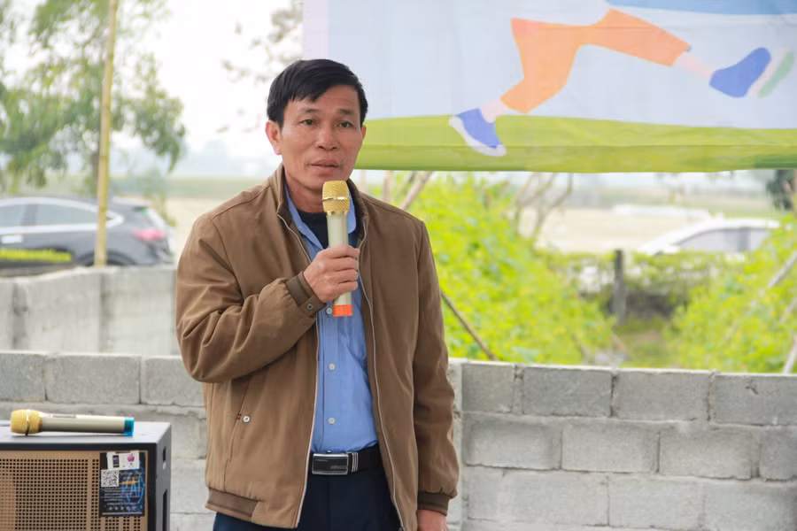 Lãnh đạo UBND xã Thạch Văn gửi lời cảm ơn sâu sắc tới Báo Giáo dục và Thời đại, Ngân hàng BIDV chí nhánh Hà Tĩnh, các nhà hảo tâm đã luôn quan tâm tới những hoàn cảnh khó khăn, mảnh đời bất hạnh tại địa phương.