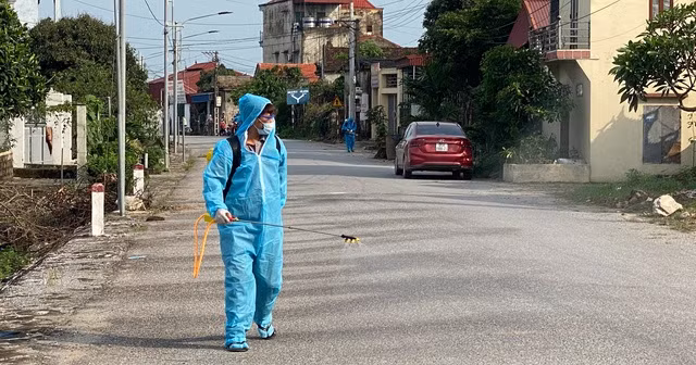 Hà Nam: Thêm 2 ca dương tính với SARS-CoV2