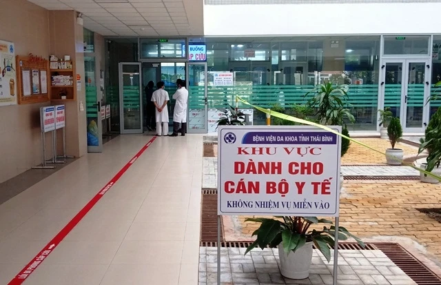 Cách ly gia đình Trưởng Ban thi đua - khen thưởng Sở Nội vụ tỉnh Thái Bình 