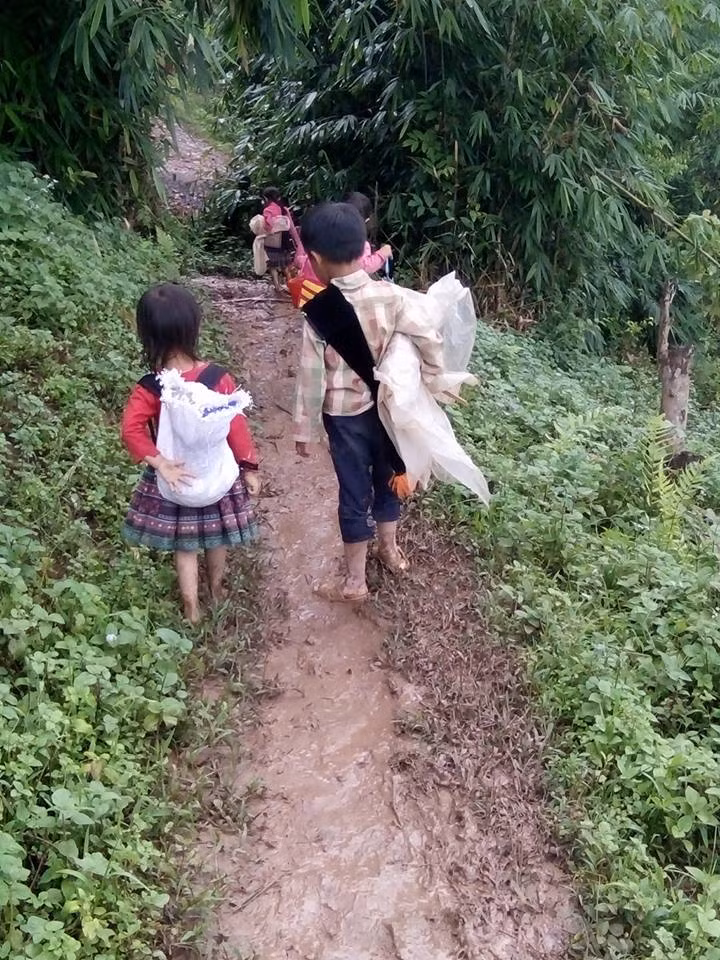 giáo viên vùng cao, cô giáo, học sinh, giáo dục tiểu học